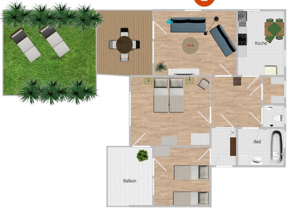 Gaestewohnungen Enztal Apartment