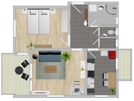 Gaestewohnungen Enztal Apartment