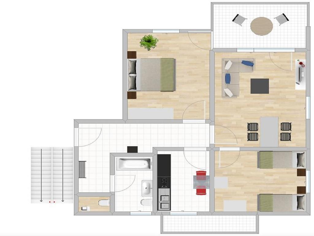 Gaestewohnungen Enztal Apartment Birkenfeld (Baden-Wurttemberg)