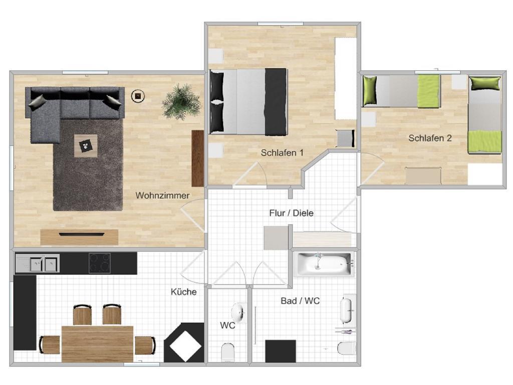 Gaestewohnungen Enztal Apartment